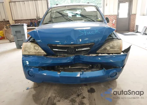 2004 Kia Sorento Ex/Lx z USA, uszkodzony, nr VIN KNDJD733X45233853